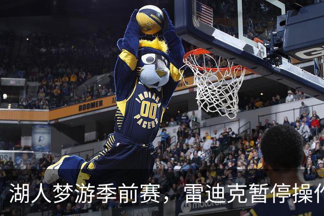 湖人梦游季前赛，雷迪克暂停操作让人捧腹！